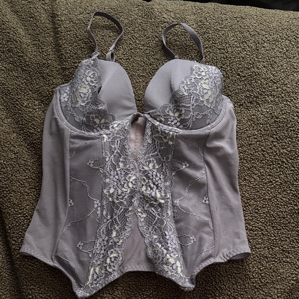 La Senza Lace Bustier Corset Top
